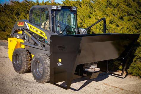 skid steer salt spreader attachment|HD Material Spreader Attachment .